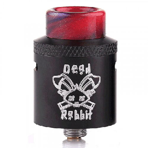 Hellvape Dead Rabbit RDA Verdampfer Schwarz