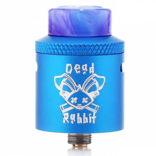 Hellvape Dead Rabbit RDA Verdampfer Schwarz