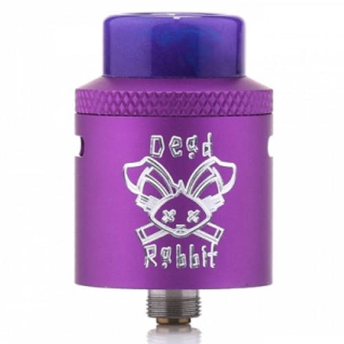 Hellvape Dead Rabbit RDA Verdampfer Schwarz