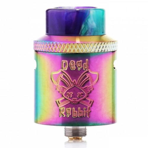 Hellvape Dead Rabbit RDA Verdampfer Schwarz