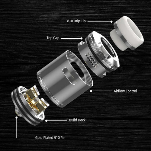 Hellvape Dead Rabbit V2 RDA Verdampfer