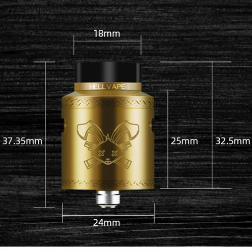 Hellvape Dead Rabbit V2 RDA Verdampfer