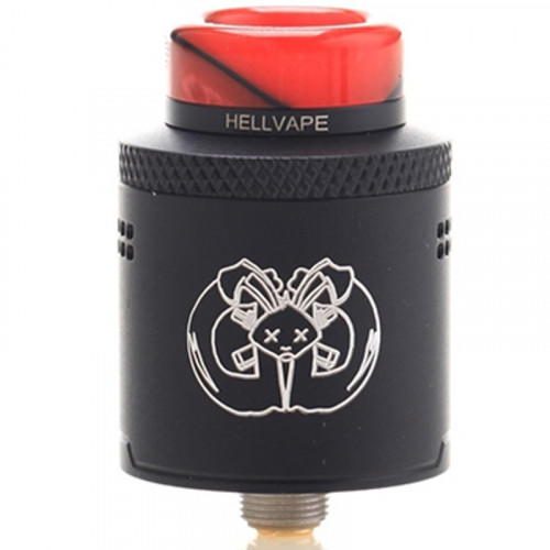 HellVape Drop Dead RDA Verdampfer Gunmetal