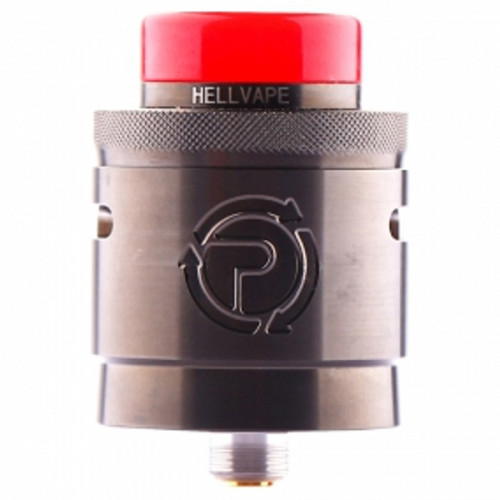 Hellvape Passage 24mm RDA Verdampfer Gunmetal