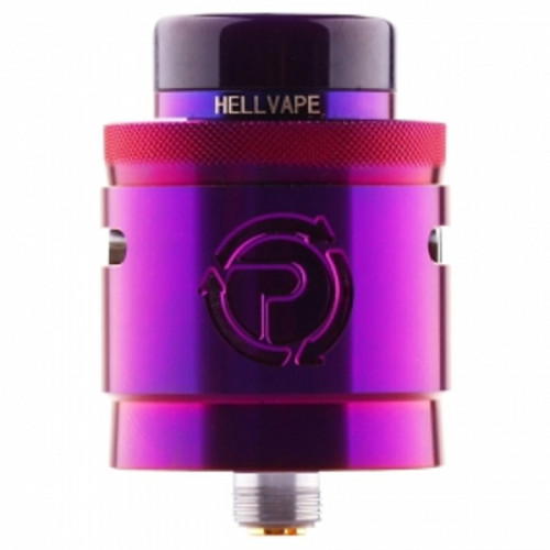 Hellvape Passage 24mm RDA Verdampfer Gunmetal