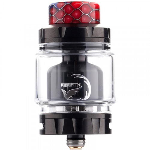 Hellvape Rebirth 2ml/5ml RTA Verdampfer Gunmetal