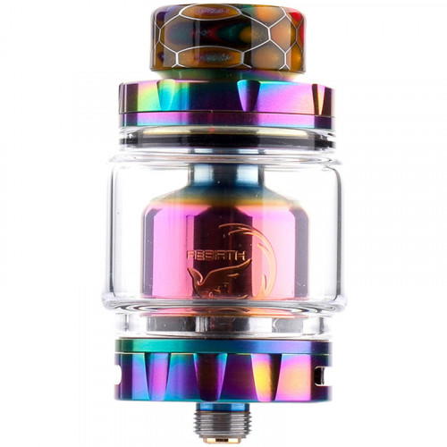 Hellvape Rebirth 2ml/5ml RTA Verdampfer Gunmetal