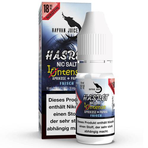 Produktbild Hayvan Juice Intense Hasret NicSalt Liquid 1