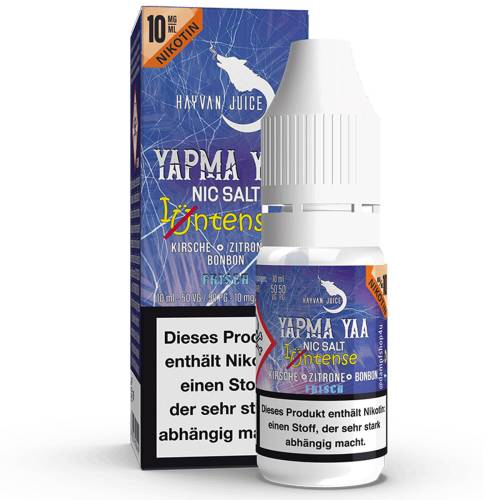 Produktbild Hayvan Juice Intense Yapma Yaa NicSalt Liquid 1