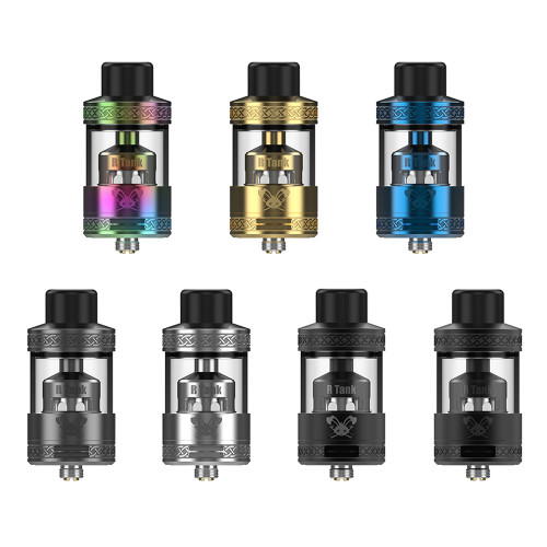 Hellvape Dead Rabbit R 5ml 25,5mm RTA Tank Verdampfer Schwarz