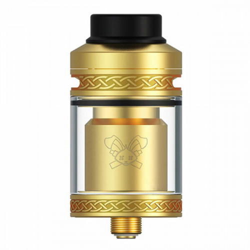 HellVape Dead Rabbit V2 RTA 25mm 5ml Tank Verdampfer Gold