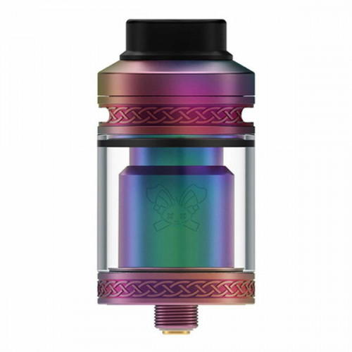 HellVape Dead Rabbit V2 RTA 25mm 5ml Tank Verdampfer Gold