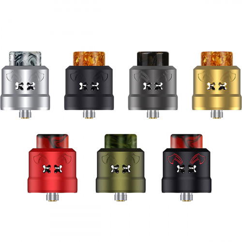 Hellvape Dead Rabbit Max RDA Verdampfer Grün