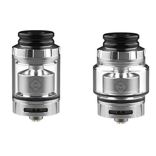 Hellvape Destiny 2ml/4ml RTA Verdampfer Tank Matte SS (PCTG)