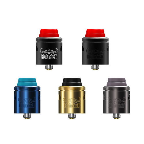 Hellvape Hellbeast RDA 24mm Verdampfer Gunmetal