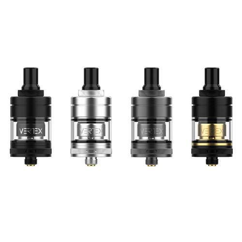 HellVape Vertex MTL RTA 2ml / 3,5ml RTA Verdampfer Gunmetal