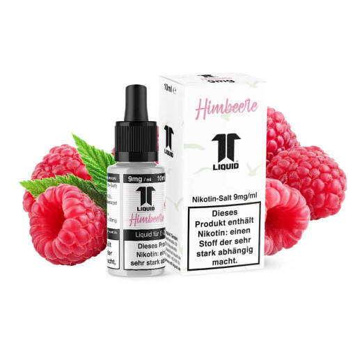 Himbeere 10ml NicSalt Liquid by Elf Liquid