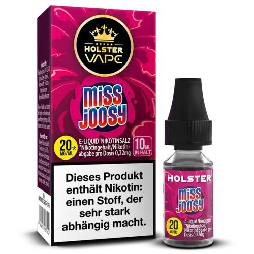 Produktbild Holster Miss Joosy NicSalt Liquid 2
