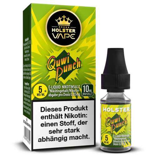 Produktbild Holster Quwi Punch NicSalt Liquid 2