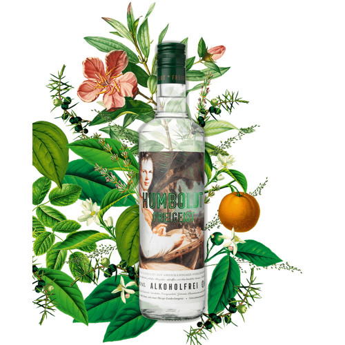 Humboldt Freigeist erfrischend-alkoholfreie Destillat Gin-Alternative 700ml