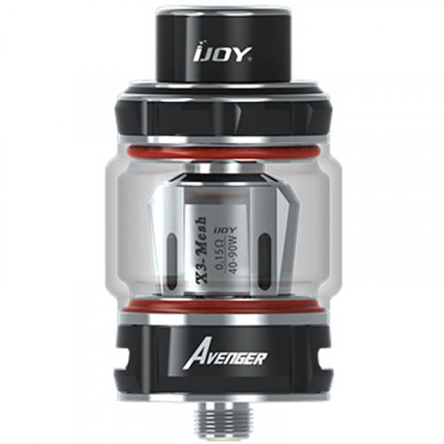 iJoy Avenger 25mm SubOhm Verdampfer Tank Weiss