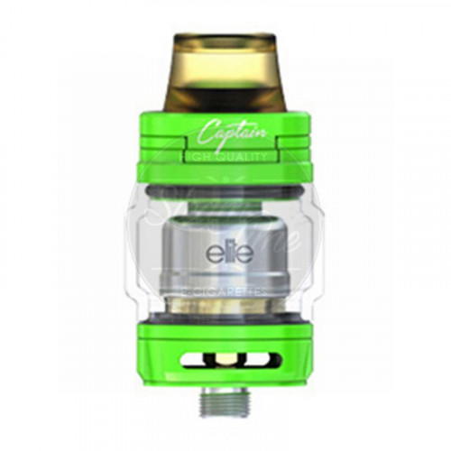 iJoy Captain Elite 2ml/3ml 22,5mm RTA Tank Schwarz