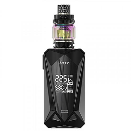 iJoy Diamond Mini 5,5ml 225W TC Kit inkl. Diamond SubOhm  Tank Rainbow