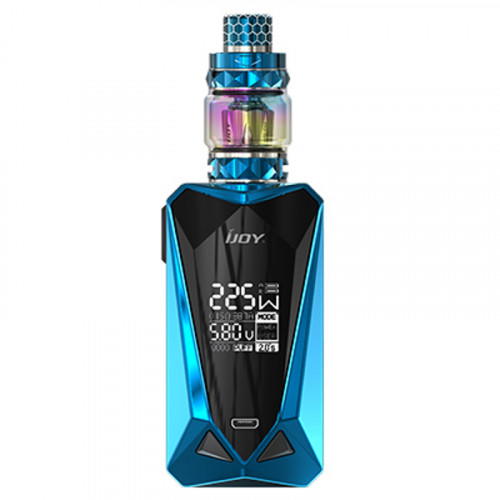 iJoy Diamond Mini 5,5ml 225W TC Kit inkl. Diamond SubOhm  Tank Rainbow