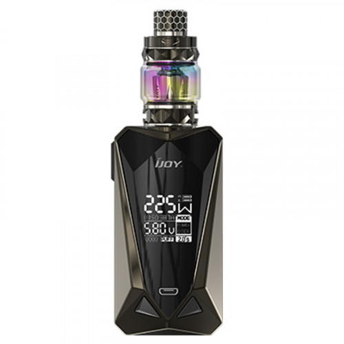 iJoy Diamond Mini 5,5ml 225W TC Kit inkl. Diamond SubOhm  Tank Rainbow