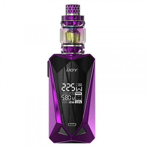 iJoy Diamond Mini 5,5ml 225W TC Kit inkl. Diamond SubOhm  Tank Rainbow