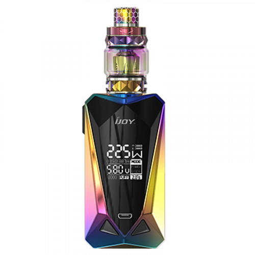 iJoy Diamond Mini 5,5ml 225W TC Kit inkl. Diamond SubOhm  Tank Rainbow