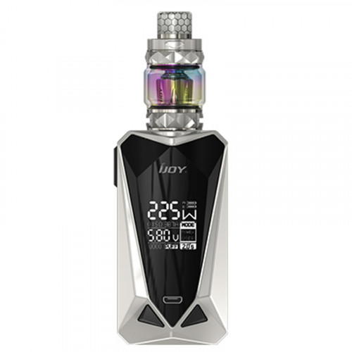 iJoy Diamond Mini 5,5ml 225W TC Kit inkl. Diamond SubOhm  Tank Rainbow