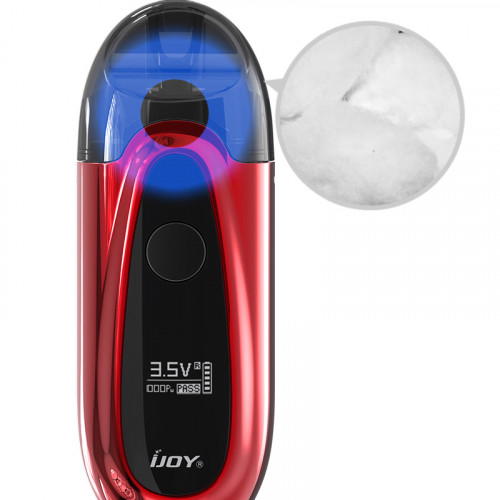 iJoy IVPC 2ml 9W 450mAh Kit Rot