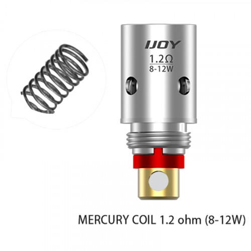 iJoy Mercury Coil Serie 5er Pack Verdampferköpfe 1,0Ohm