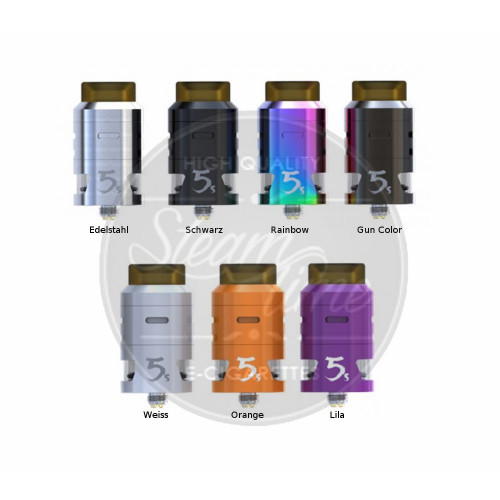 iJoy RDTA 5S RDTA Tank 24mm Weiss