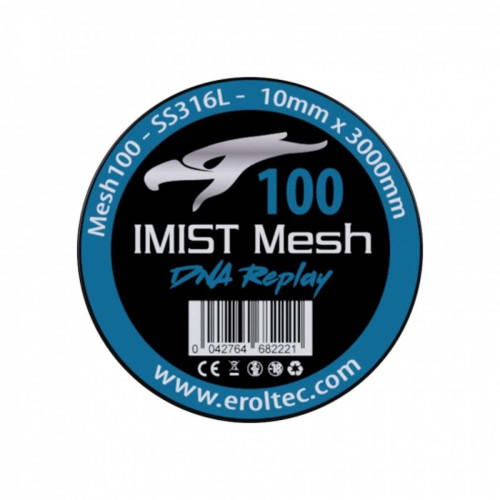 IMIST 3 Meter SS316L V4A Premium Mesh Wire 10mm