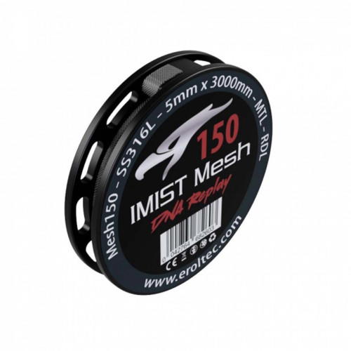 IMIST 3 Meter SS316L V4A Premium Mesh Wire 5mm 200er