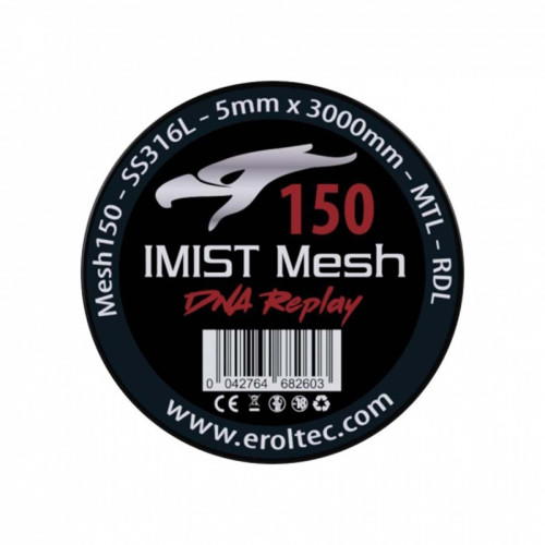 IMIST 3 Meter SS316L V4A Premium Mesh Wire 5mm