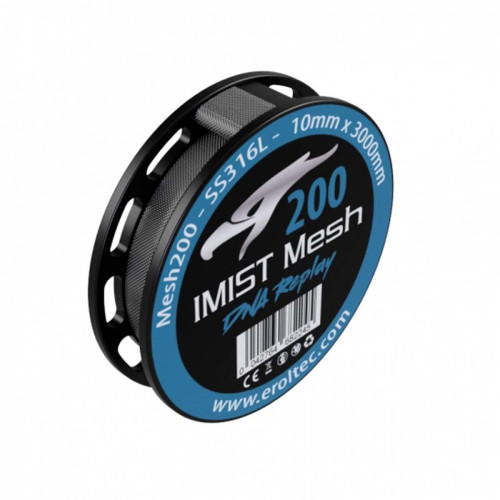 IMIST 3 Meter SS316L V4A Premium Mesh Wire 10mm 200er