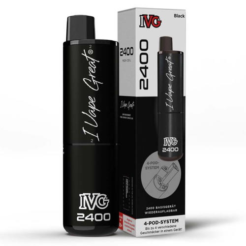 IVG 2400 4-Pod 1000mAh Prefilled Pod System Mod