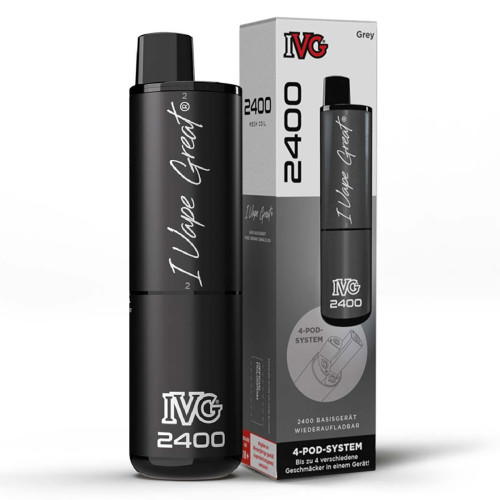 IVG 2400 4-Pod 1000mAh Prefilled Pod System Mod