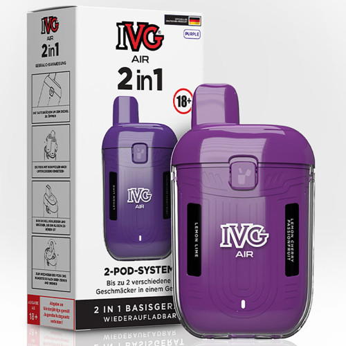 IVG Air 2in1 780mAh Prefilled Pod System Mod