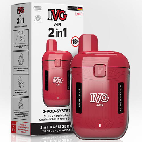 IVG Air 2in1 780mAh Prefilled Pod System Mod