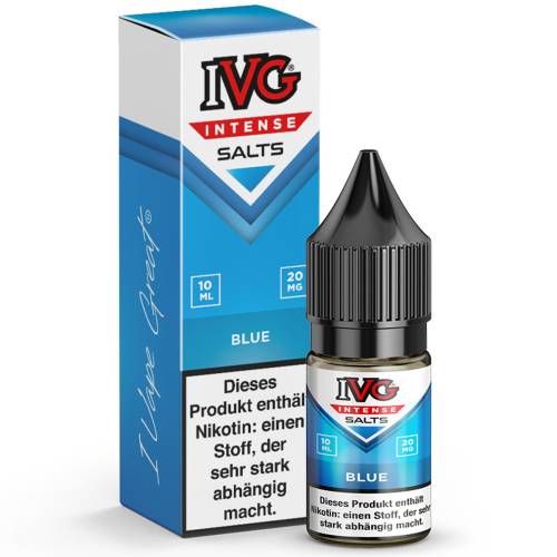 Produktbild IVG Intense Blue NicSalt Liquid 1