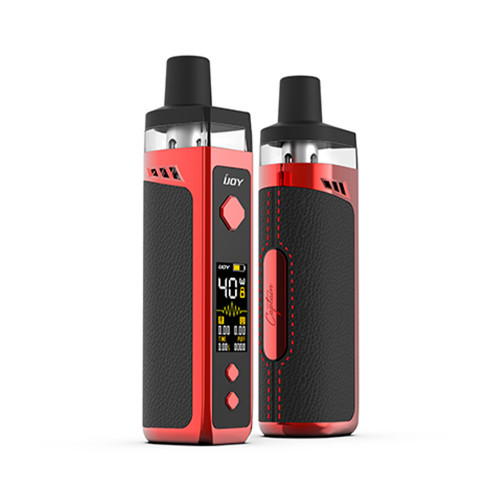 Ijoy Captain 1500 5ml 1500mAh Pod System Kit Schwarz