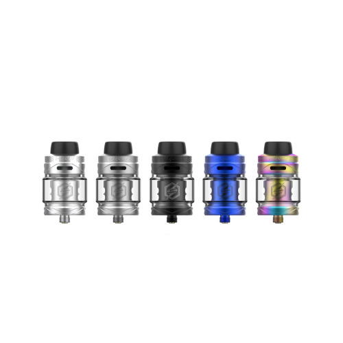 iJoy Flash 28mm 4,5ml Sub Ohm Verdampfer Tank Silber