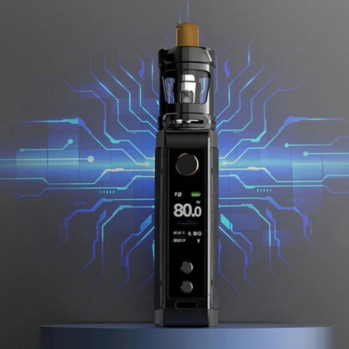 Innokin Coolfire Z80 5,5ml 80W Kit inkl. Zenith II Tank Hellgrau