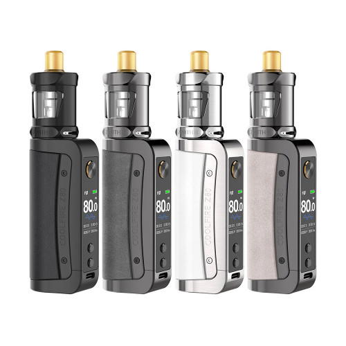 Innokin Coolfire Z80 5,5ml 80W Kit inkl. Zenith II Tank Hellgrau