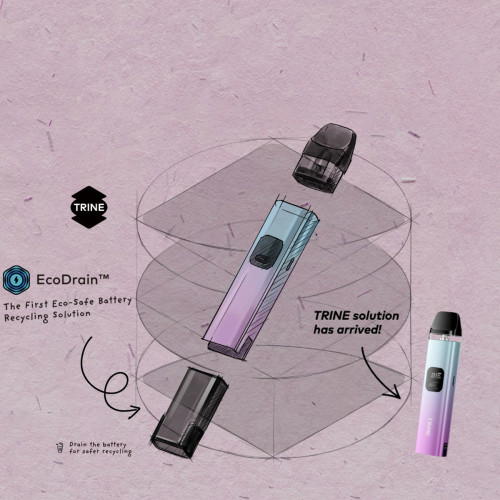 Innokin Trine Pod System Kit Gold-Pink