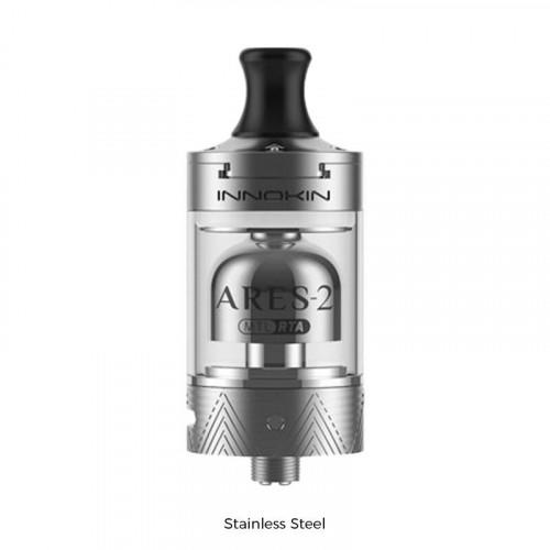 Innokin ARES 2 MTL RTA 4ml Tank Verdampfer Silber / 22mm